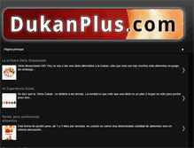 Tablet Screenshot of dukanplus.com